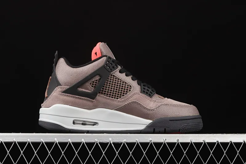 All categories Air Jordan Jordan series basketball shoes Air Jordan 4 G version Air Jordan 4 Retro "Taupe Haze" AJ4 Joe 4 black brown Mocha DB0732-200